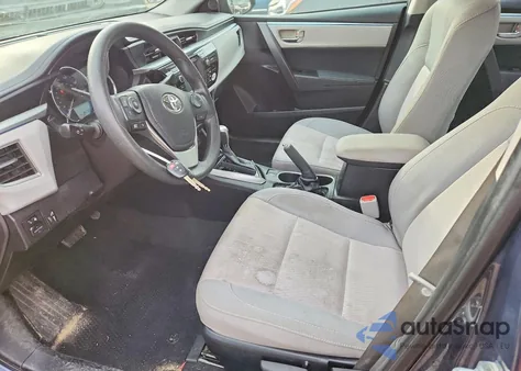 2015 Toyota Corolla L from USA, damaged, VIN 2T1BURHE5FC394918